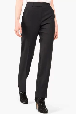 JANICE Broeken^Broek Dames Stretch Marc Zwart