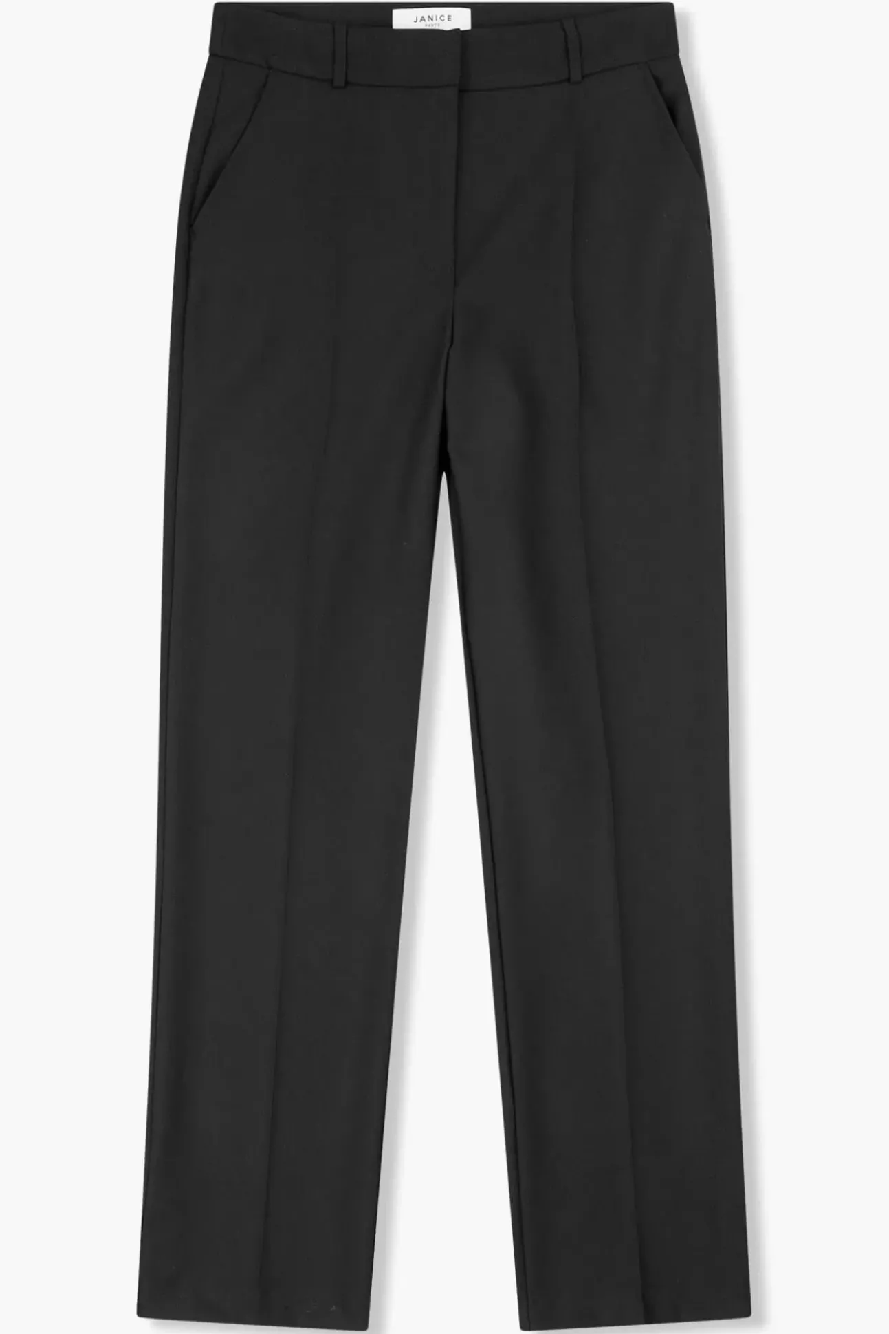 JANICE Broeken^Broek Dames Stretch Marc Zwart