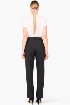 JANICE Broeken^Broek Dames Stretch Marc Zwart