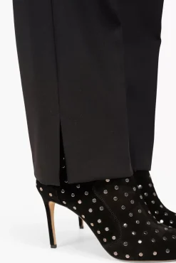 JANICE Broeken^Broek Dames Stretch Marc Zwart