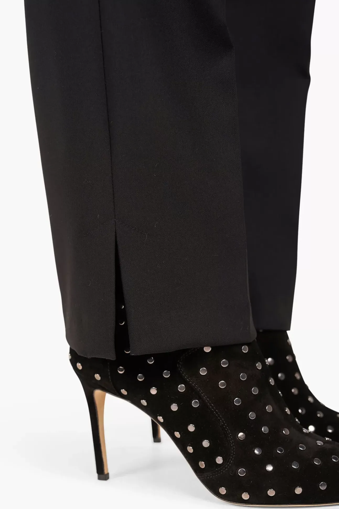 JANICE Broeken^Broek Dames Stretch Marc Zwart