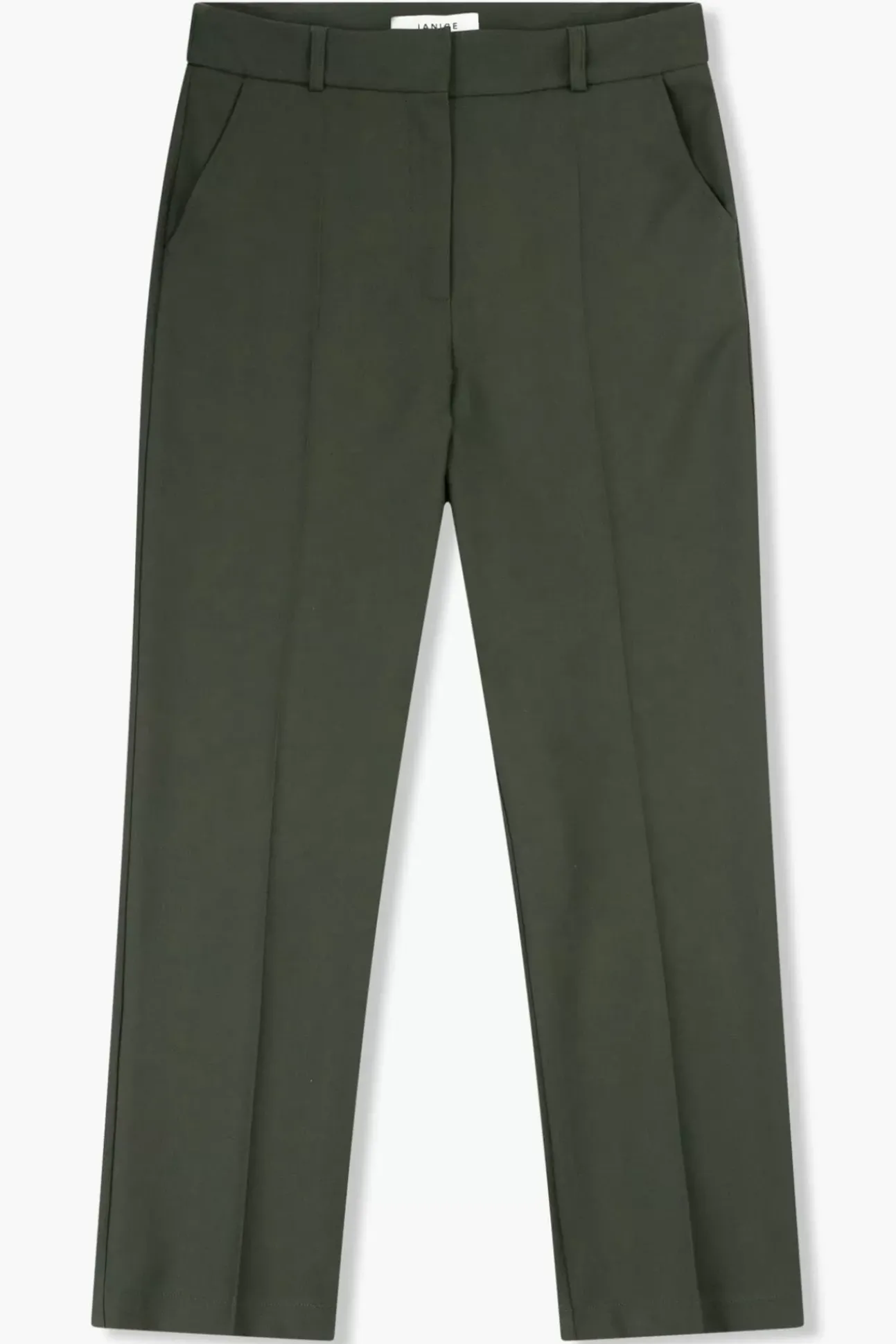 JANICE Broeken^Broek Dames Stretch Sean Groen