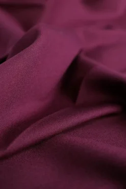 JANICE Broeken^Broek Dames Wijde Pijp Pete Burgundy