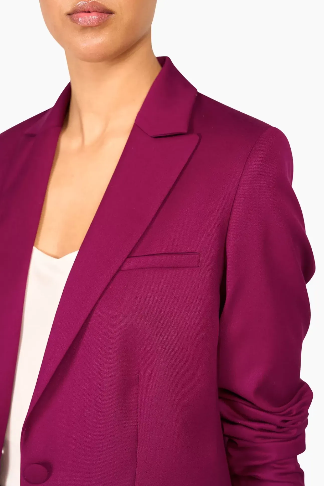 JANICE Pakken^Burgundy Dames Pak