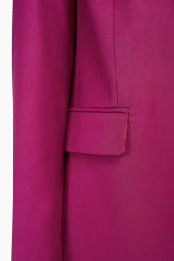 JANICE Pakken^Burgundy Oversized Dames Pak