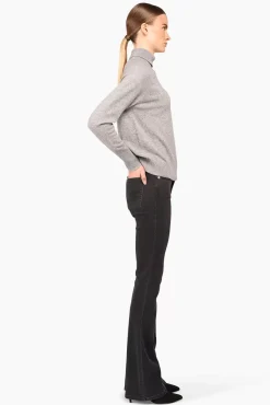 JANICE Sweaters & Truien^Cashmere Blend Coltrui Dames Johnny Grijs