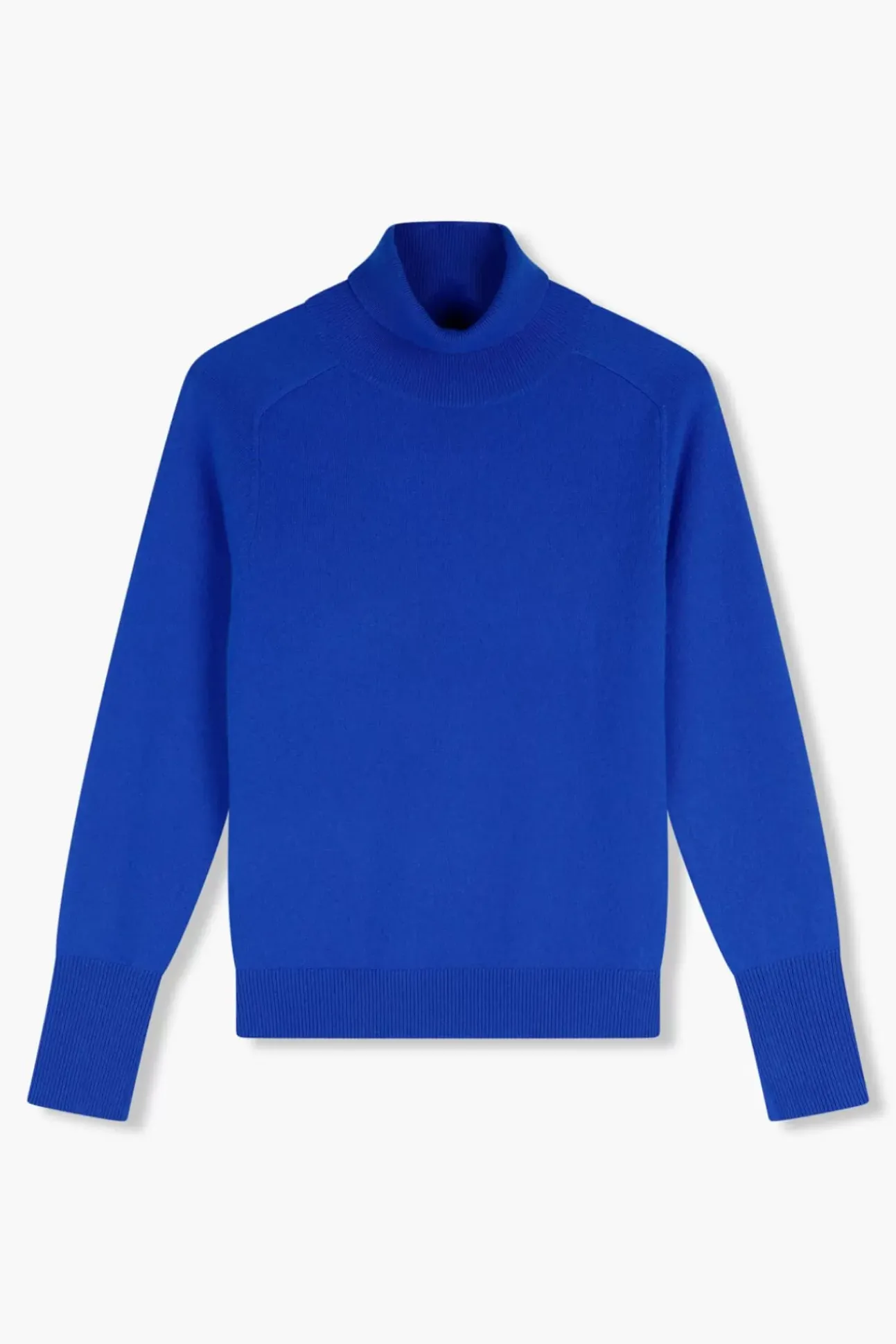 JANICE Sweaters & Truien^Cashmere Blend Coltrui Dames Johnny Blauw