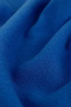 JANICE Sjaals^Cashmere Blend Sjaal Santos Blauw