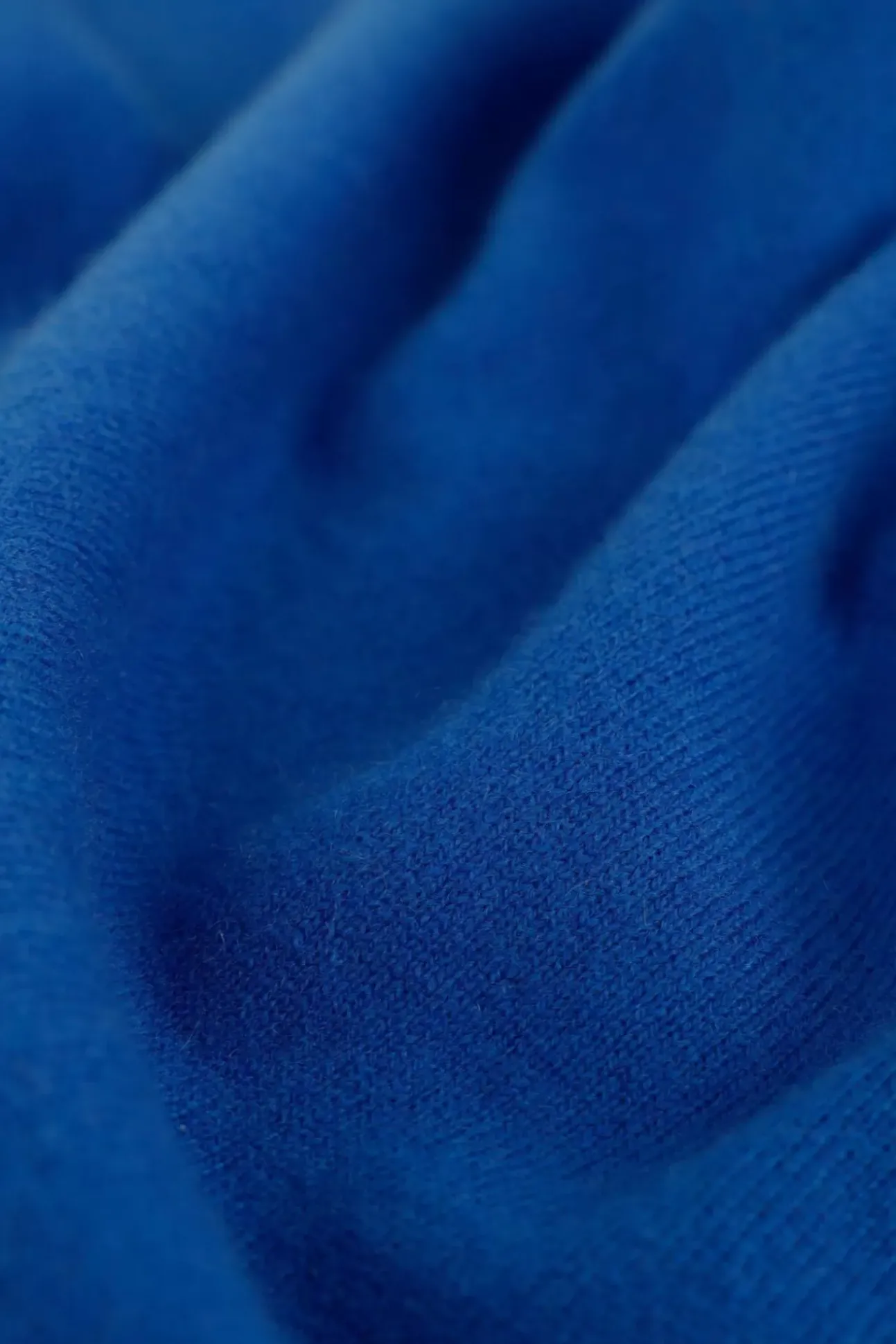 JANICE Sjaals^Cashmere Blend Sjaal Santos Blauw