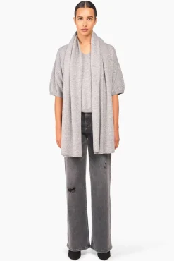 JANICE Sweaters & Truien^Cashmere Blend Trui Dames Romeo Grey