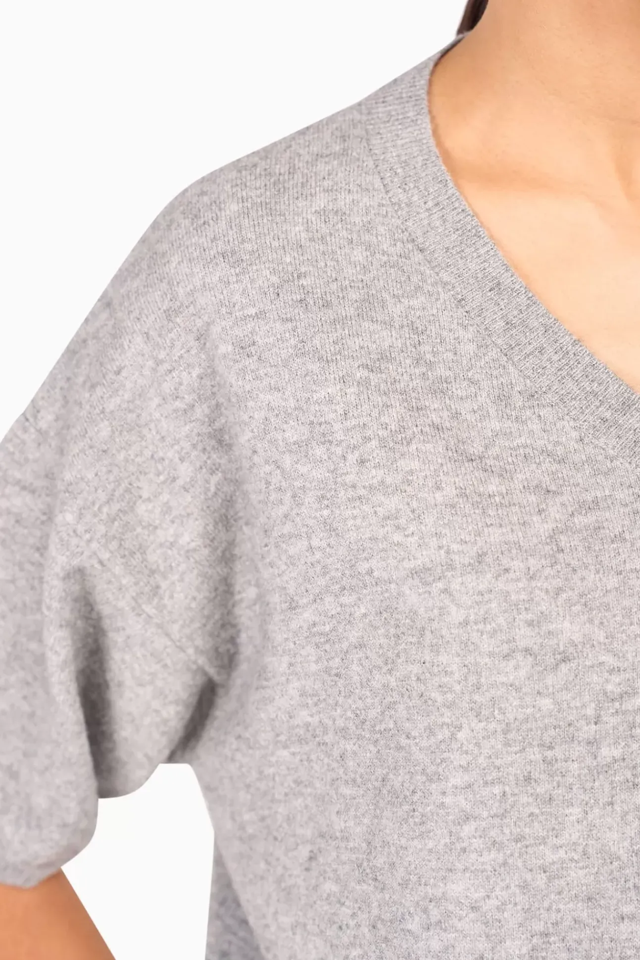 JANICE Sweaters & Truien^Cashmere Blend Trui Dames Romeo Grey