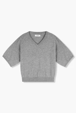 JANICE Sweaters & Truien^Cashmere Blend Trui Dames Romeo Grey