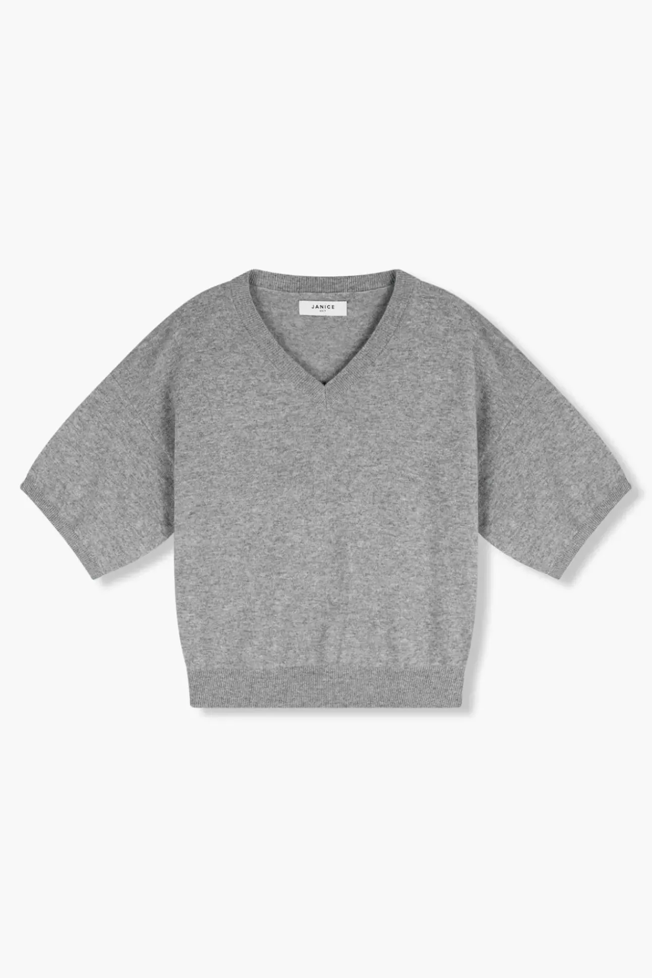 JANICE Sweaters & Truien^Cashmere Blend Trui Dames Romeo Grey