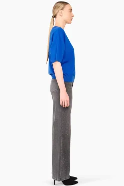 JANICE Sweaters & Truien^Cashmere Blend Truitje Dames Romeo Blue