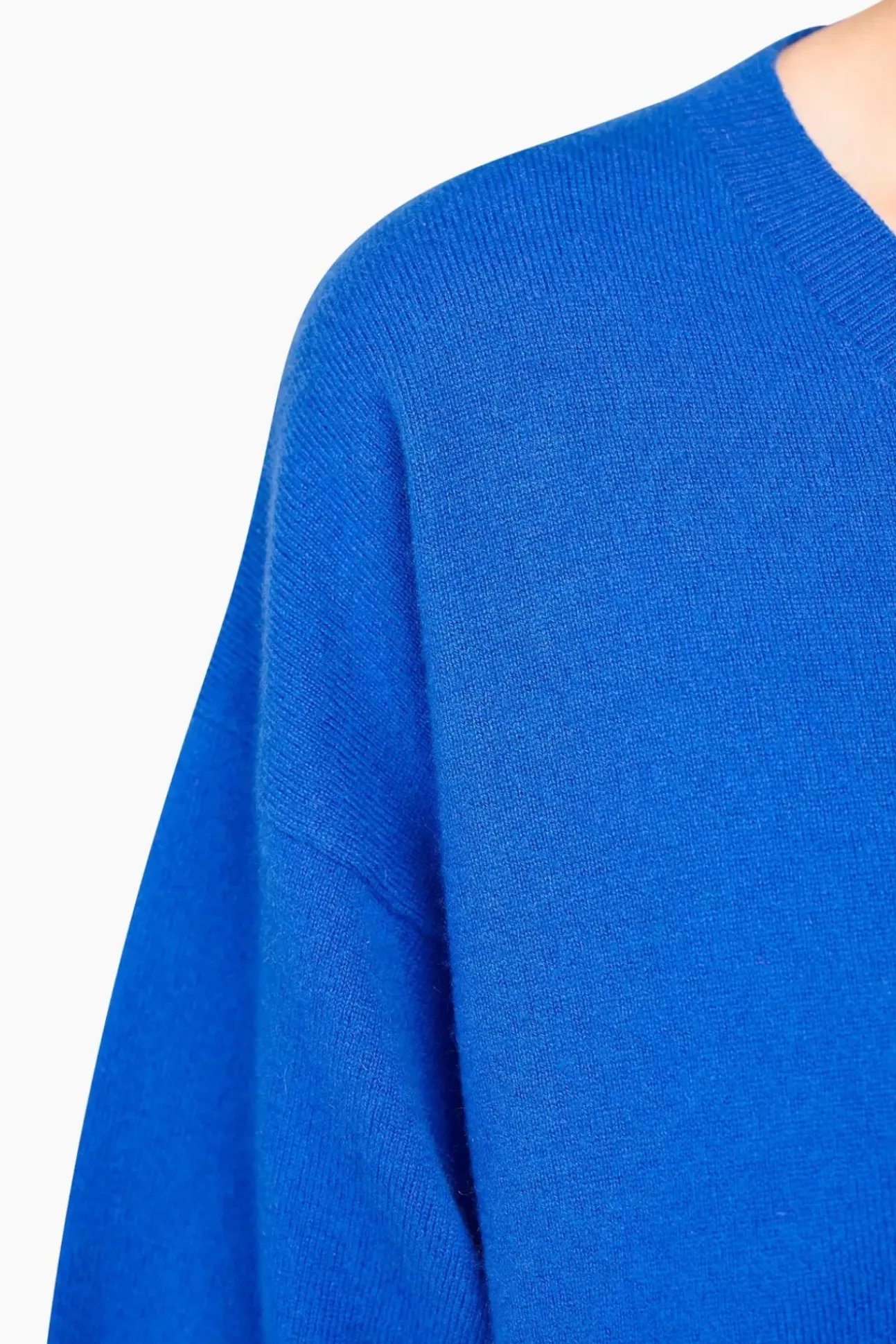 JANICE Sweaters & Truien^Cashmere Blend Truitje Dames Romeo Blue