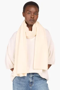 JANICE Sweaters & Truien^Cashmere Blend Truitje Romeo Off White