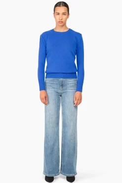 JANICE Sweaters & Truien^Cashmere Trui Dames Brody Blauw