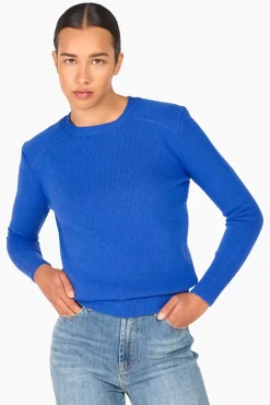 JANICE Sweaters & Truien^Cashmere Trui Dames Brody Blauw