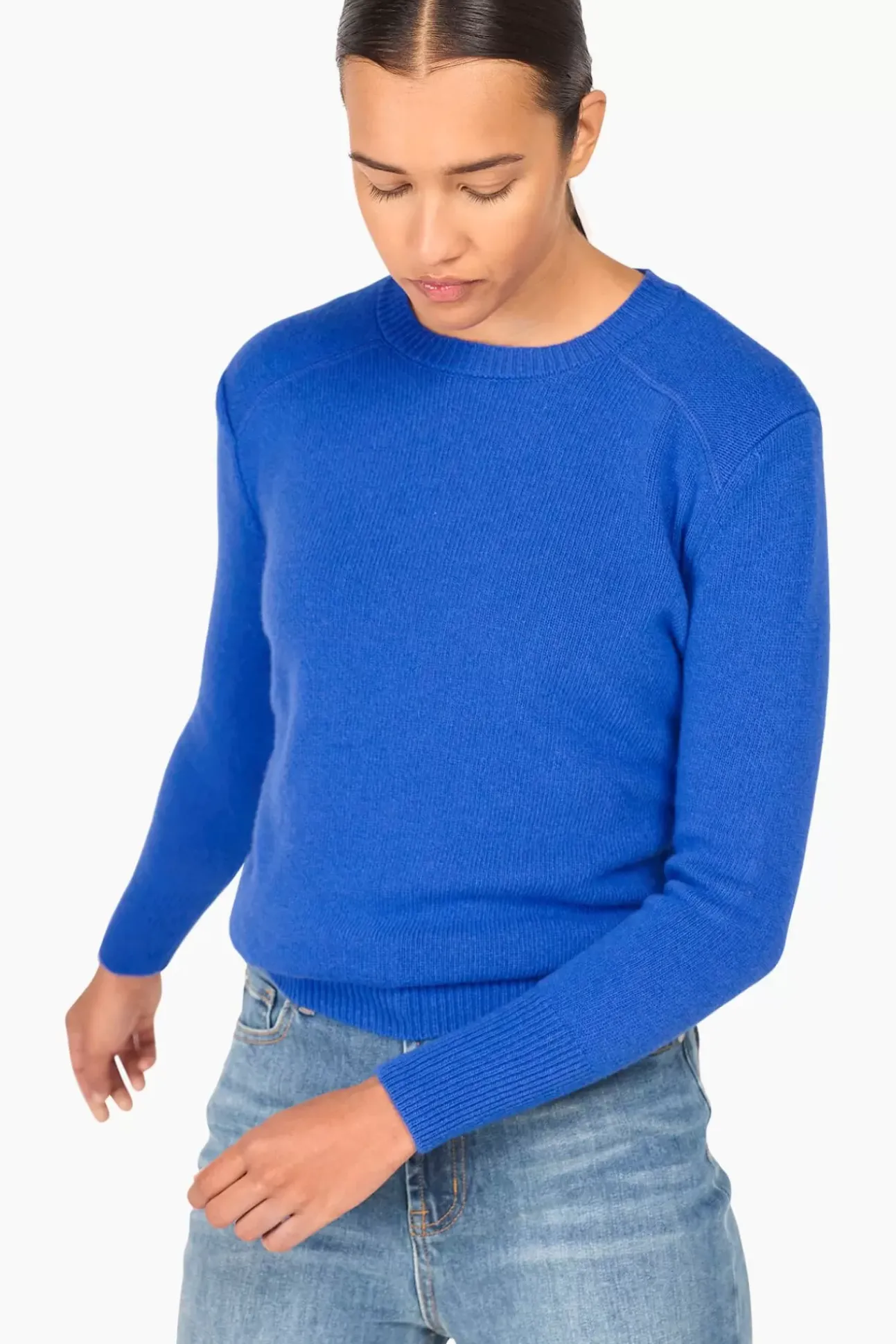 JANICE Sweaters & Truien^Cashmere Trui Dames Brody Blauw