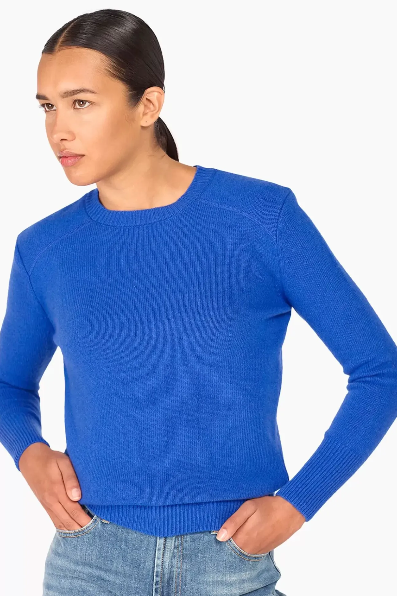 JANICE Sweaters & Truien^Cashmere Trui Dames Brody Blauw