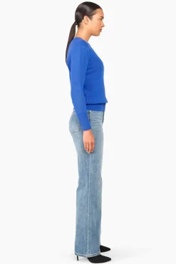 JANICE Sweaters & Truien^Cashmere Trui Dames Brody Blauw