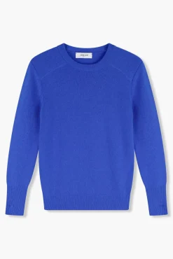JANICE Sweaters & Truien^Cashmere Trui Dames Brody Blauw