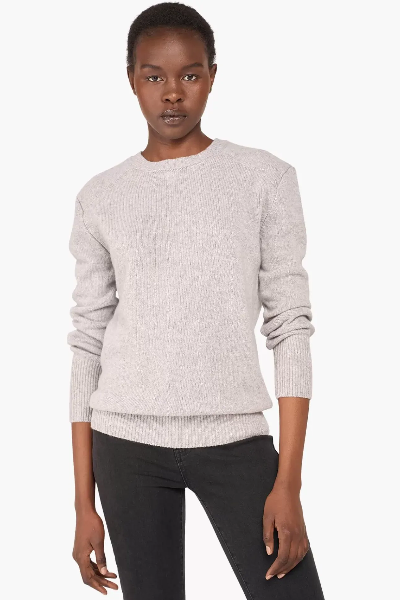 JANICE Sweaters & Truien^Cashmere Trui Dames Brody Grijs