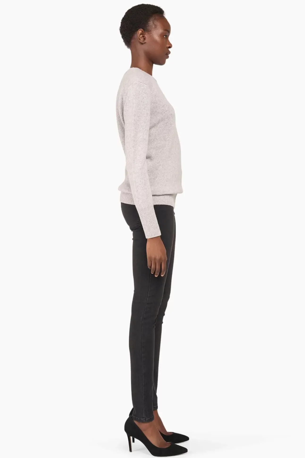 JANICE Sweaters & Truien^Cashmere Trui Dames Brody Grijs