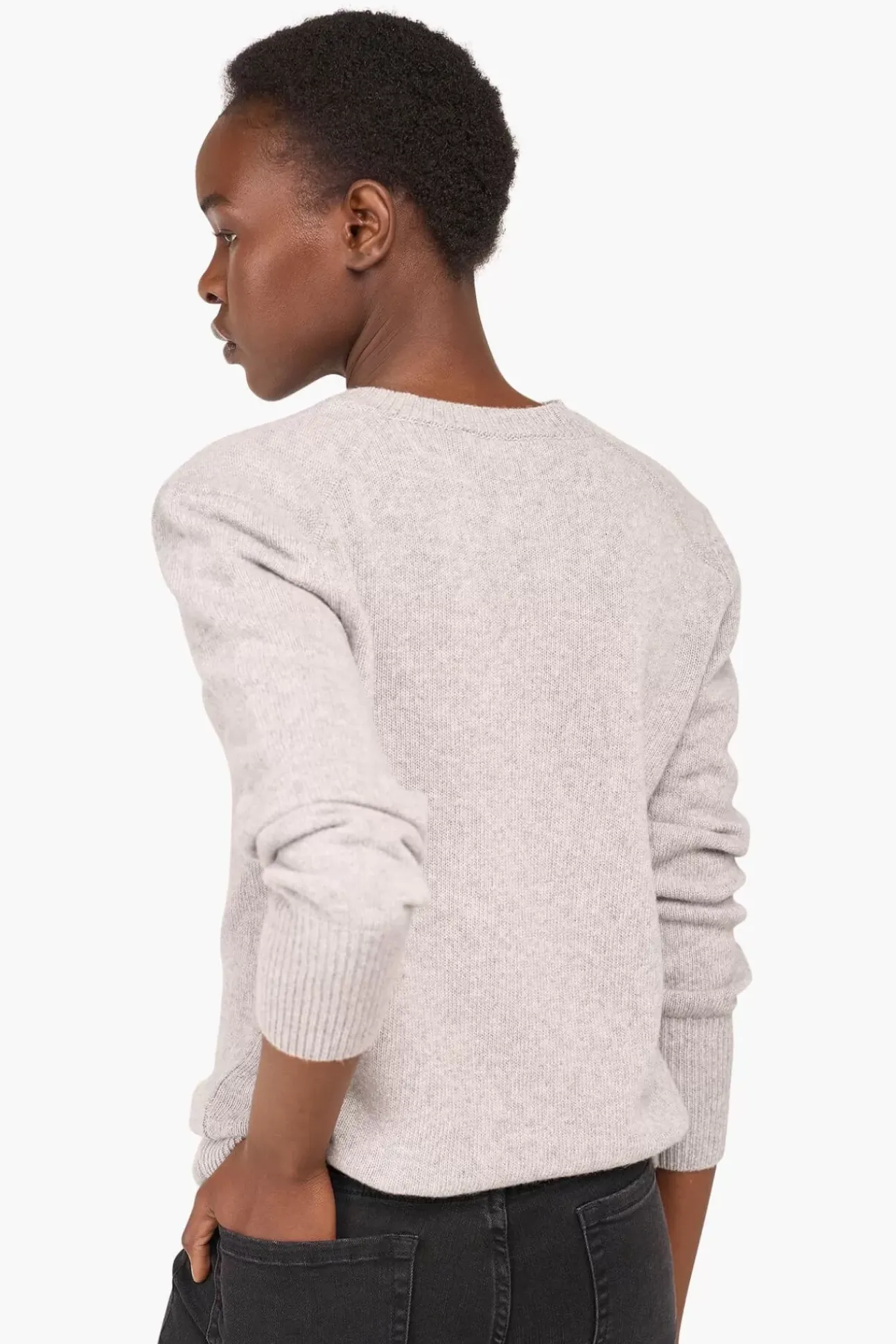 JANICE Sweaters & Truien^Cashmere Trui Dames Brody Grijs