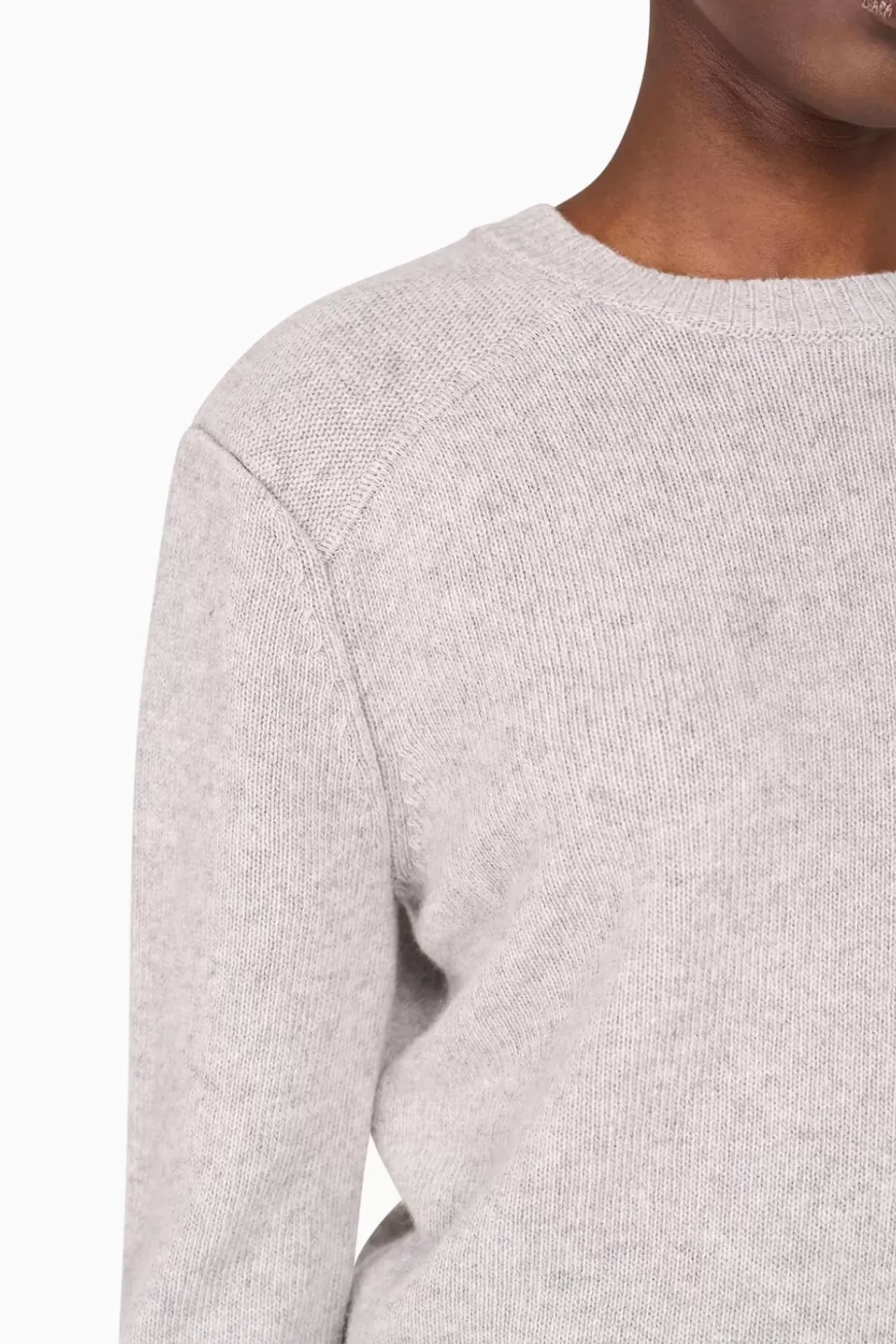 JANICE Sweaters & Truien^Cashmere Trui Dames Brody Grijs