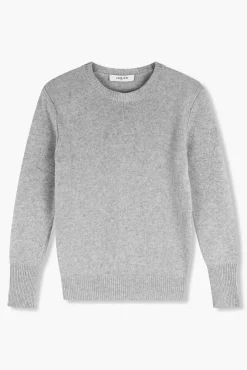 JANICE Sweaters & Truien^Cashmere Trui Dames Brody Grijs