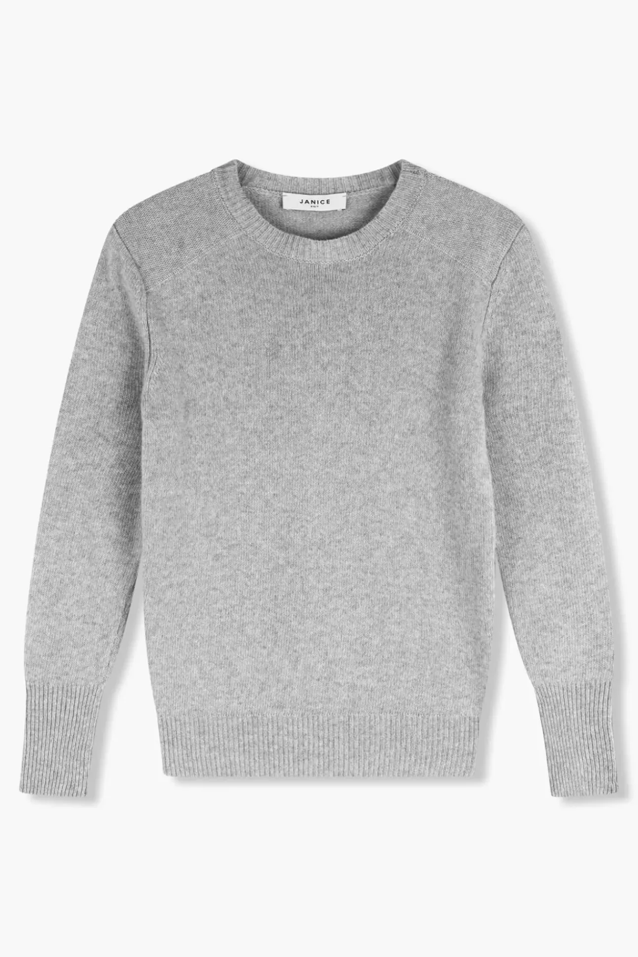 JANICE Sweaters & Truien^Cashmere Trui Dames Brody Grijs