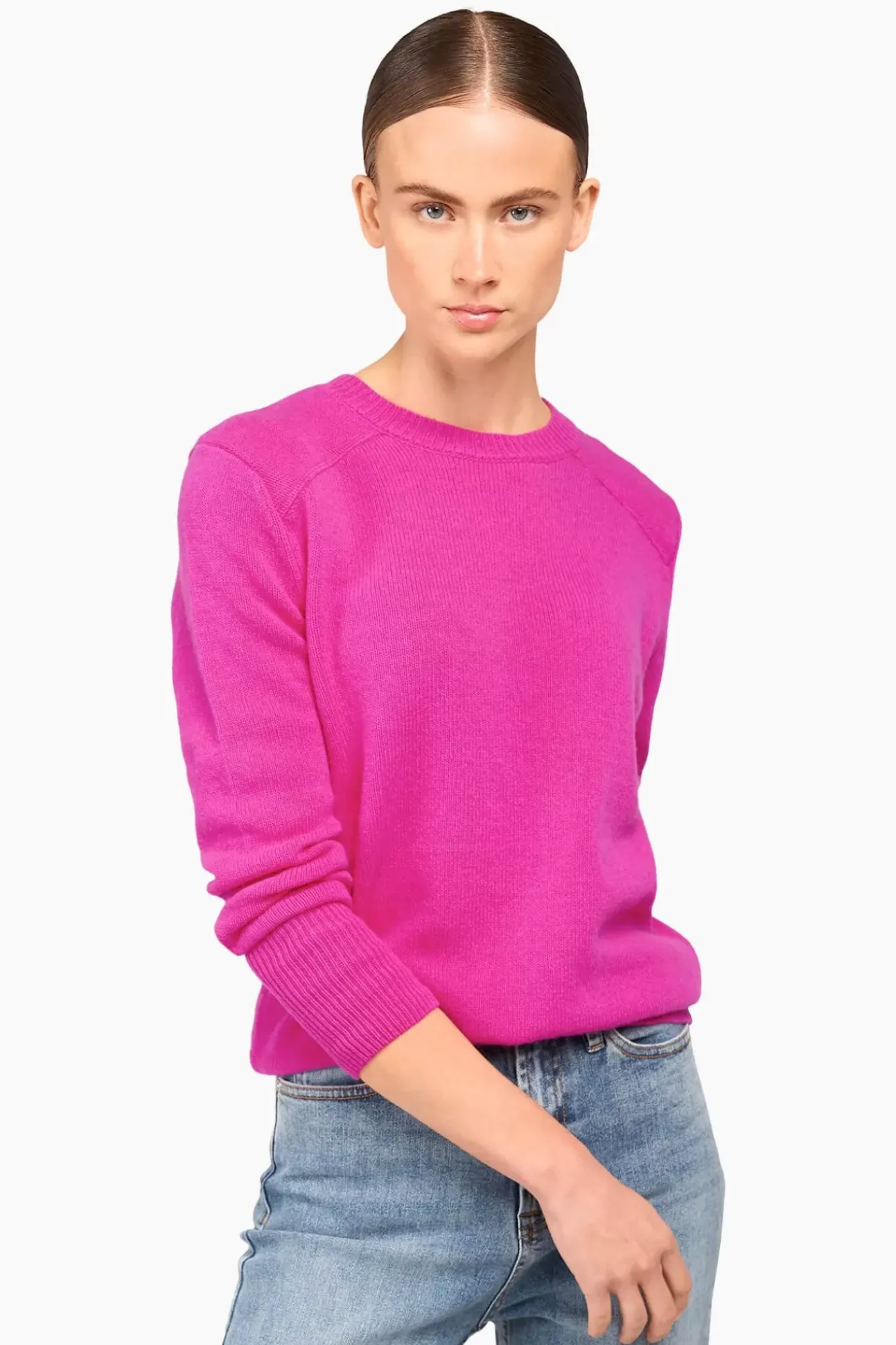 JANICE Sweaters & Truien^Cashmere Trui Dames Brody Roze