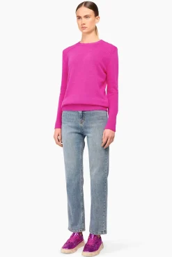 JANICE Sweaters & Truien^Cashmere Trui Dames Brody Roze