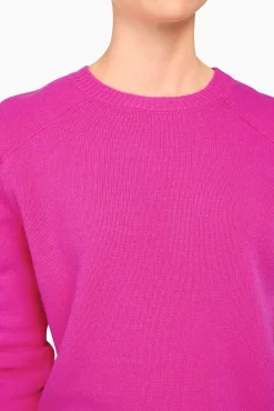 JANICE Sweaters & Truien^Cashmere Trui Dames Brody Roze