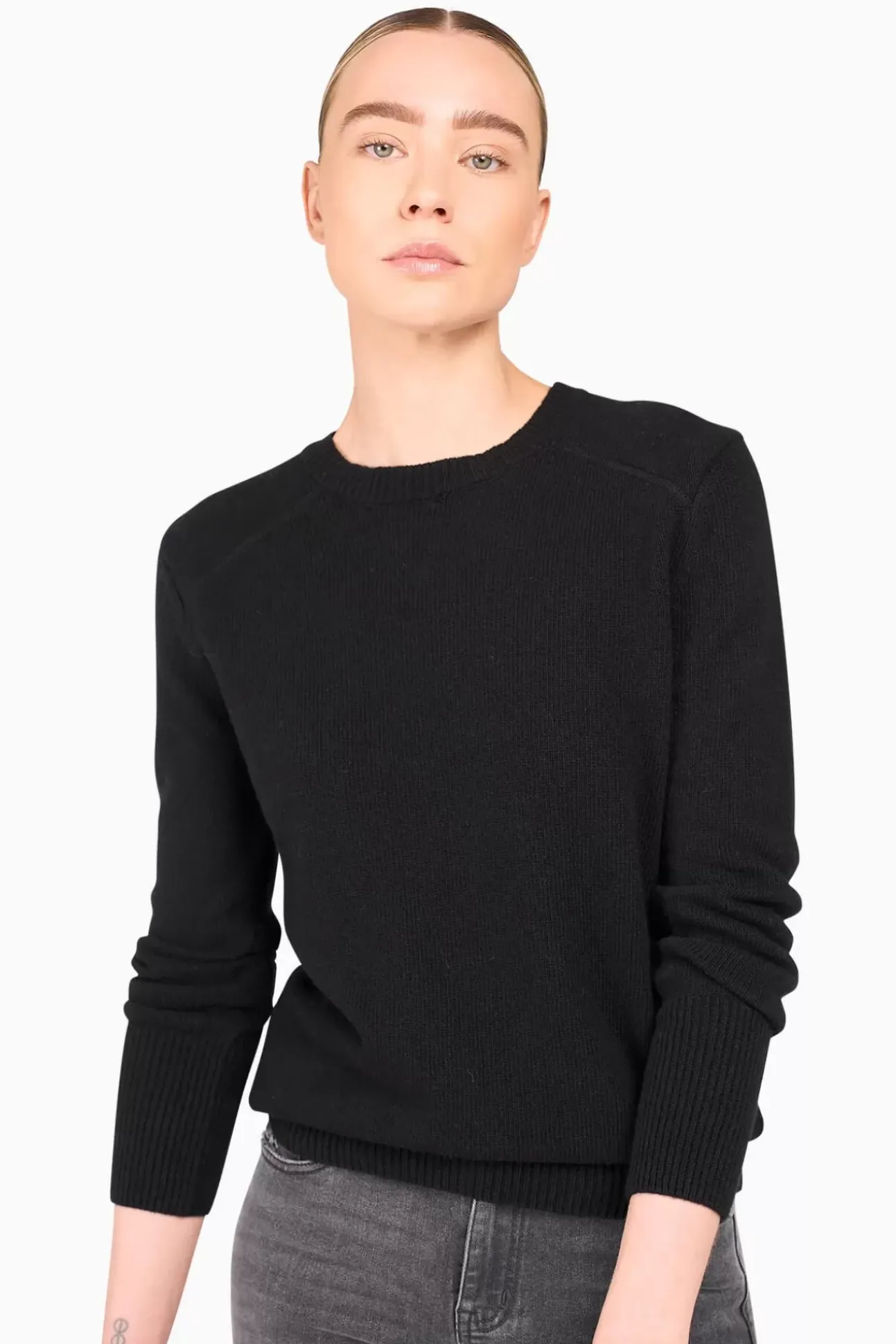 JANICE Sweaters & Truien^Cashmere Trui Dames Brody Zwart