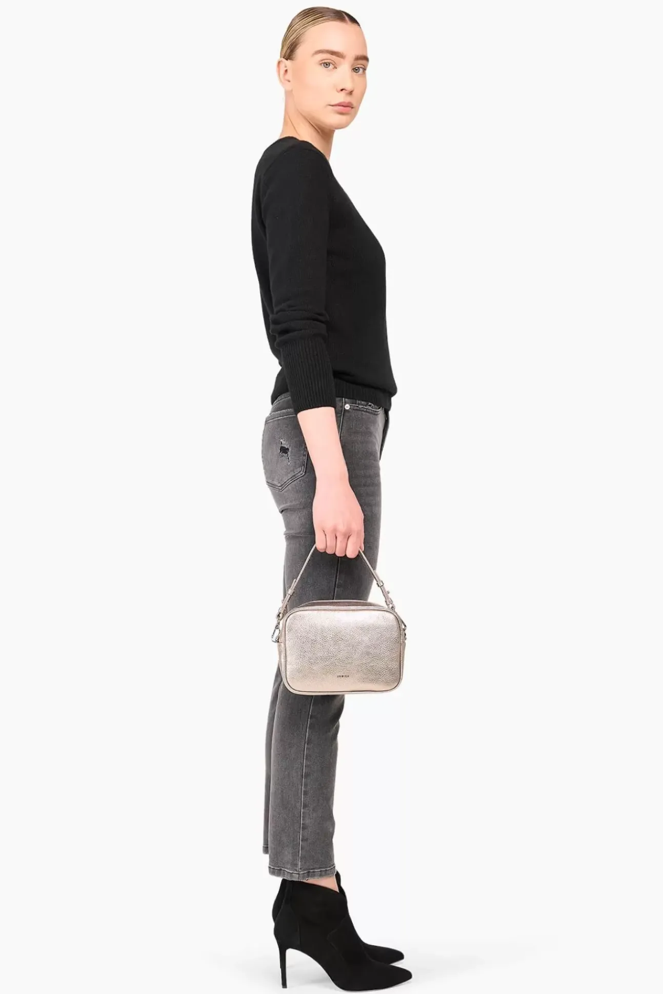 JANICE Sweaters & Truien^Cashmere Trui Dames Brody Zwart
