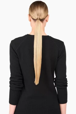 JANICE Sweaters & Truien^Cashmere Trui Dames Brody Zwart