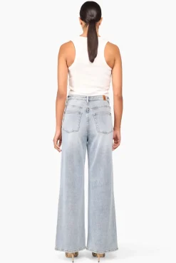 JANICE Denim^Dames Jeans Wide Leg Jason Light Denim 300