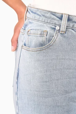 JANICE Denim^Dames Jeans Wide Leg Jason Light Denim 300