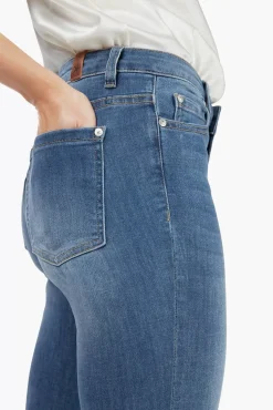 JANICE Jeans^Donker Blauwe High Waist Skinny Jeans Rocket Blue 111