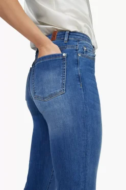 JANICE Denim^Donker Blauwe Mom Jeans Cooper Blue 111