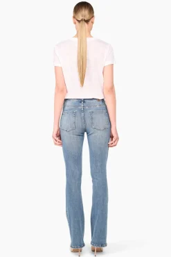 JANICE Denim^Flared Jeans Dames Arlo Blue 395