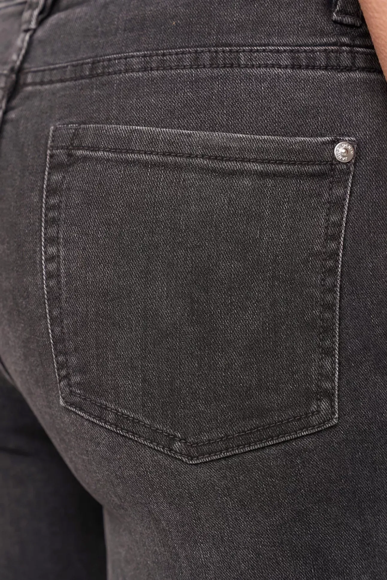 JANICE Denim^Flared Jeans Dames Arlo Grijs 811
