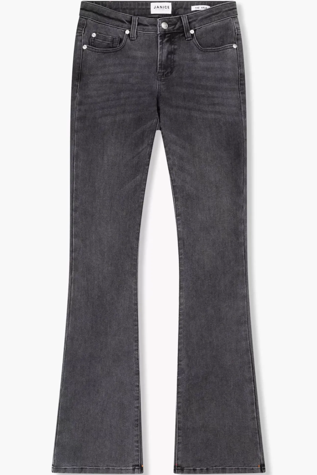 JANICE Denim^Flared Jeans Dames Arlo Grijs 811