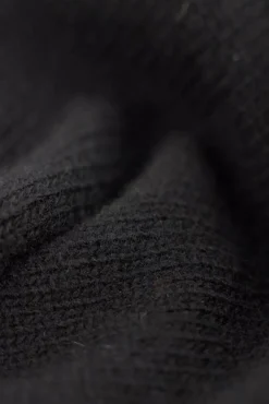 JANICE Sweaters & Truien^Gebreide Trui Pof Mouwen Jay Zwart