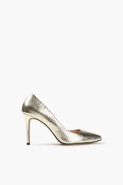 JANICE Pumps^Gouden Pump Dean Gold