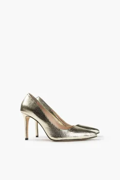 JANICE Pumps^Gouden Pump Dean Gold