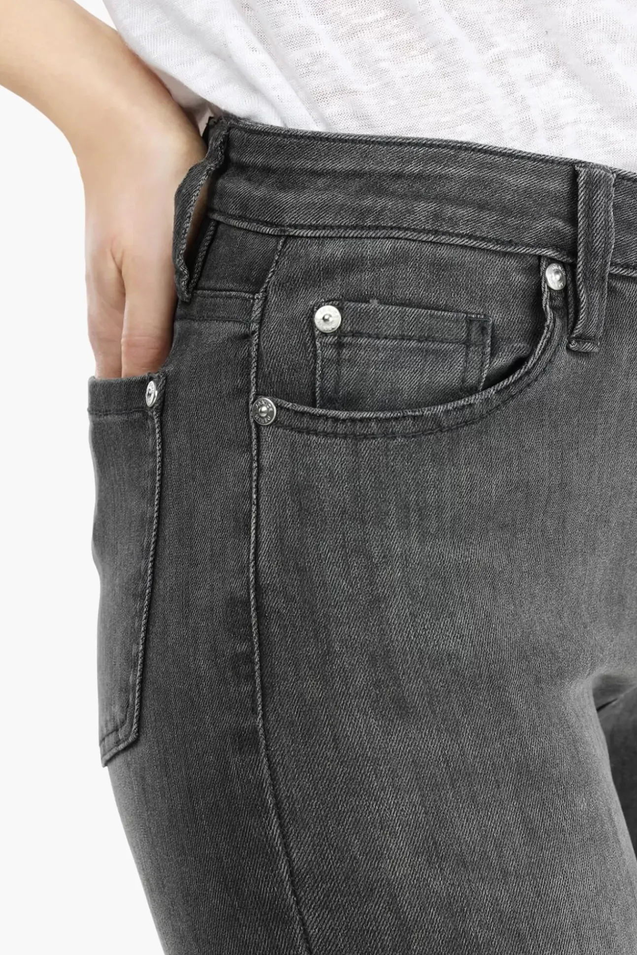 JANICE Denim^Grijze Mom Jeans Cooper Grey 007