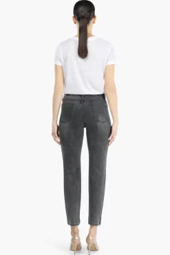 JANICE Denim^Grijze Mom Jeans Cooper Grey 007
